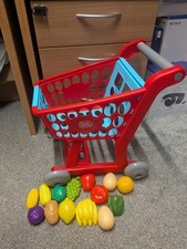 Chad Valley Shopping Trolley