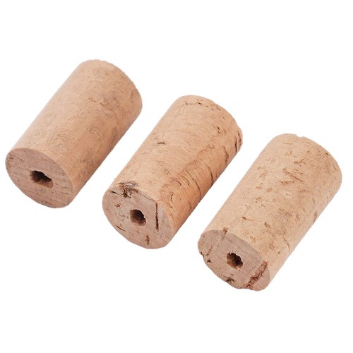 Pieces for flute head - pieces,