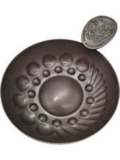 Pewter Tastevin Wine Tasting Cup with Embossed Handle Design T2870 SP20