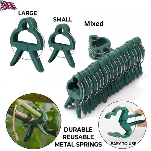 Plant support clips - plant,