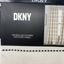 DKNY CITY STITCH 84" Woven