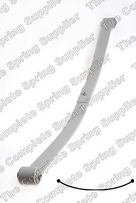 Leaf spring pack rear - spring,