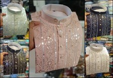 Men's Fancy Roman Silk Kurta Pajama Set, Designer Party Wear Kurta Set SH-BE