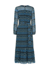 Whistles Midi Trapeze Dress UK