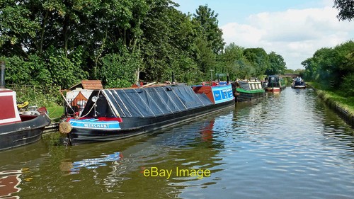 Photo 6x4 working - photo, narrowboat