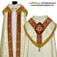 Metallic Gold Cope & Stole Set