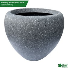 Rustic Stone Effect Pots |