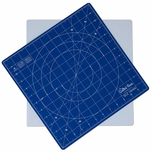 Quilted bear 360 rotating - quilted, &