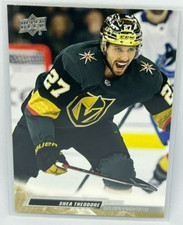 Shea Theodore 2022-23 Upper Deck Series 1 Hockey # 186