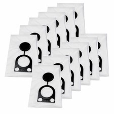 6 -12 Fleece Filter Dust Bags For Metabo ASR 25 L SC ASR 2025 ASR 35 ASR 50 L SC