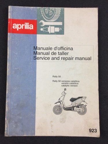 Genuine aprilia rally - ,