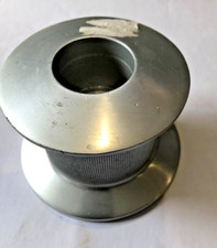Small Aluminium Windlass Warping Drum Base Dia' 88 mm x 60mm tall