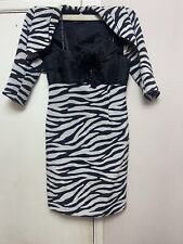 Beautiful Sonia Peña set Dress and jacket. Size 42