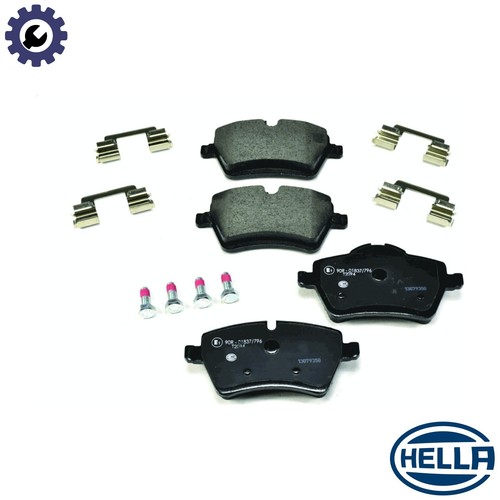 Brake pad set - set, disc