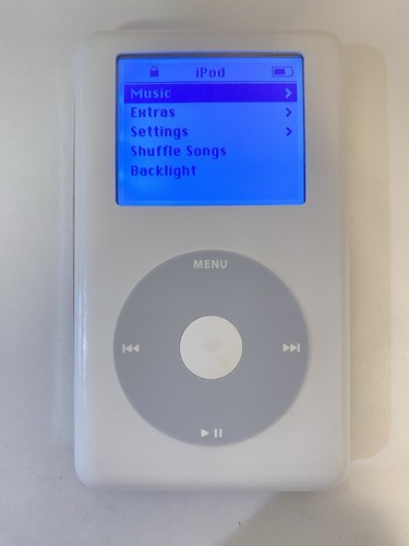Apple ipod classic 4th - ipod,