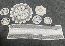 Vintage Crochet/Lace Doilies