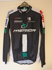 Merida Biking Team MTB Replica Long Sleeved Jersey and Non-Bib Tights XL