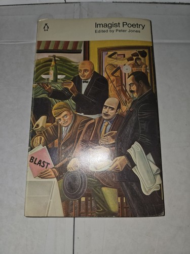 Penguin books imagist poetry - books,
