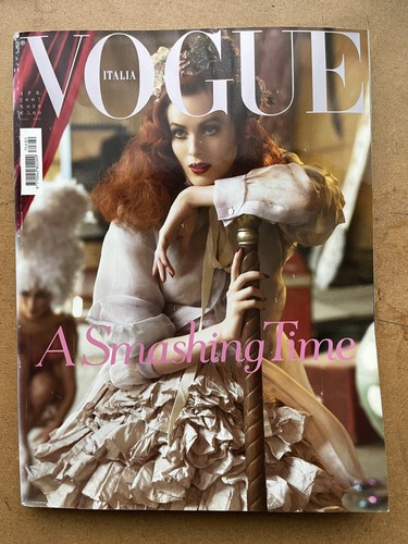 Vogue italia april 2007 - italia,,