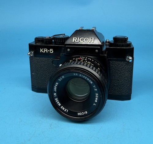 Ricoh 35mm slr film - ricoh,