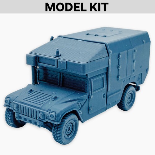 Hmmwv ambulance model - model, kit