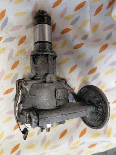 Jaguar 60s distributor - 60s,