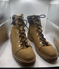 Primark brown lace up durable
