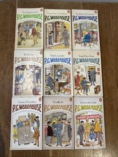 P. G. Wodehouse 9 Vol UK