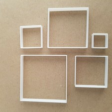 Square Shape Mini Fondant