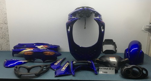 Complete fairing kit - complete, suzuki