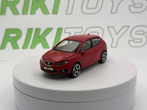 Seat ibiza burago red - ibiza, 1/43