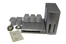 Sony Dav-S400 Compact Av System Dvd Home Cinema Surround - No Remote