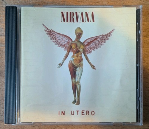 Nirvana utero uk cd - nirvana, in