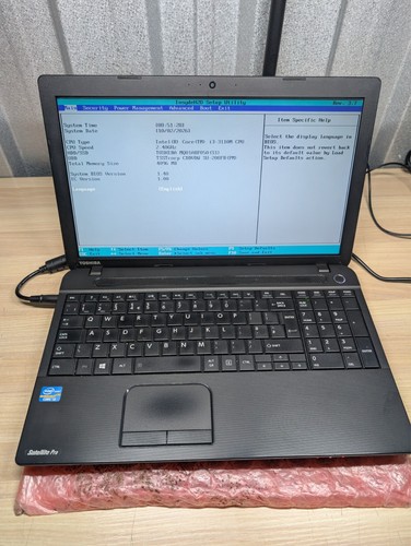Toshiba satellite pro - satellite,