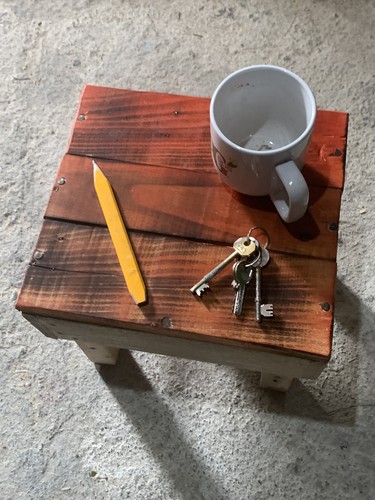 Handmade rustic wooden - handmade,