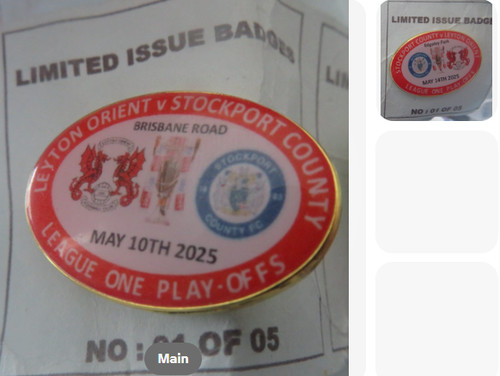 Leyton orient stockport county - leyton,