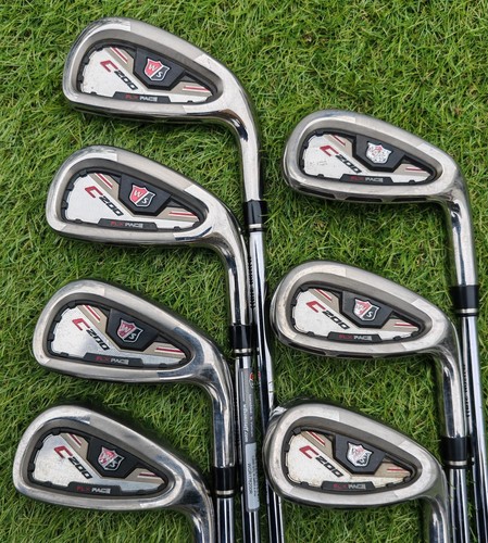 Wilson staff c200 irons pw - staff, 4-pw