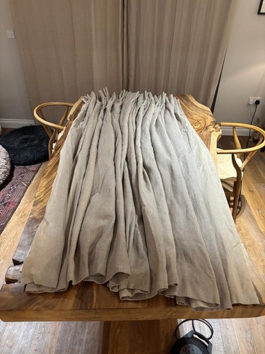 Bespoke linen curtain - bespoke,