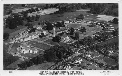 Postcard herts rickmansworth - herts,