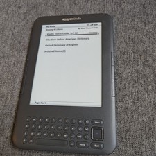 Amazon Kindle Keyboard D00901