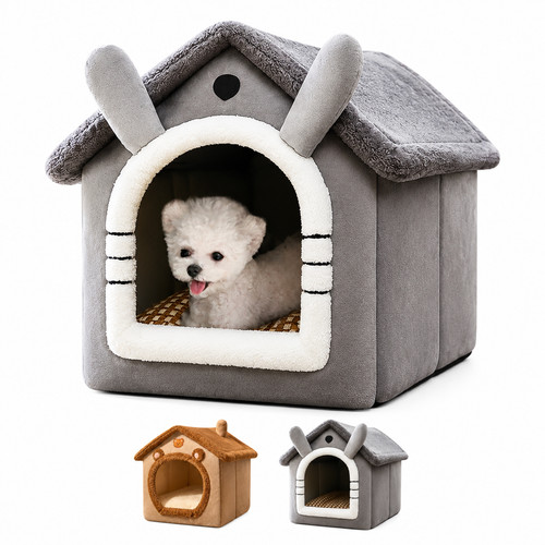 Foldable pet house cat - foldable, kitten