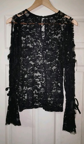 Asos black lace - black,