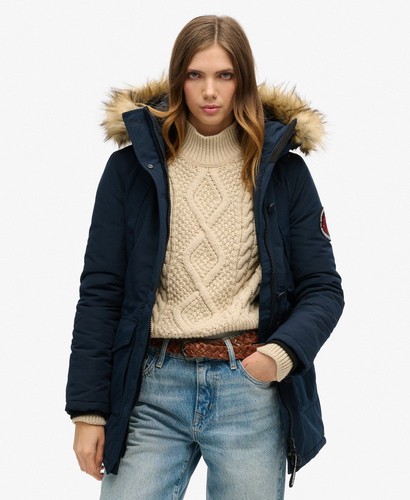 Superdry womens everest - superdry, faux