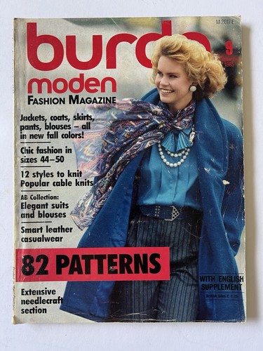 Burda sewing pattern - burda,