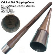 Cricket Bat Cone Metal Rim Grip Gripping Applicator Free Postage
