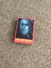 SHOCK THEATRE / SHOCKING LAFFS HAMMER HORROR 1976 TOPPS TRADING CARDS 