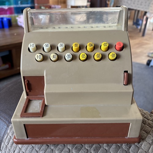 Vintage casdon supercash play - supercash,
