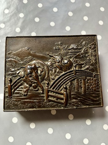Vintage oriental elephant - oriental,