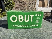 Vintage OBUT DOG Petanque