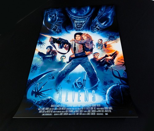 Aliens art print poster - aliens, by